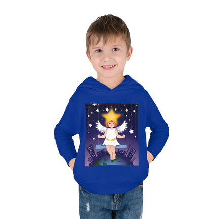Celestial Magic Toddler Pullover Fleece Hoodie