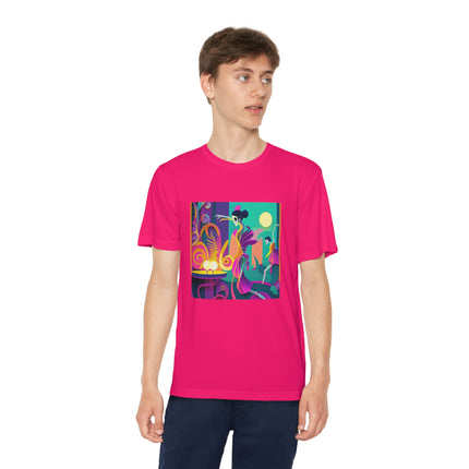 Dance of the Skeleton Ballerinas Youth Competitor Tee