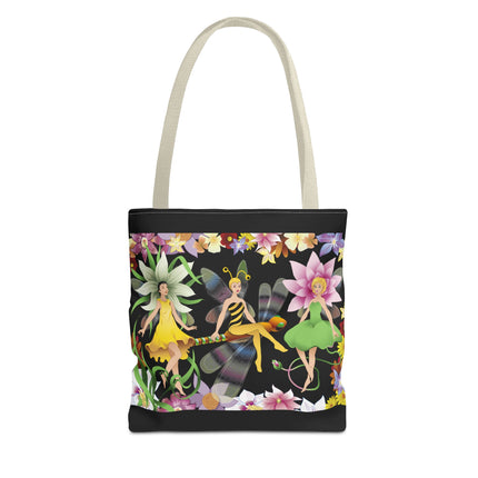 Fairy Trio Tote Bag (AOP)