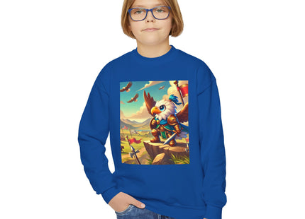 Watchful Guardian Youth Crewneck Sweatshirt