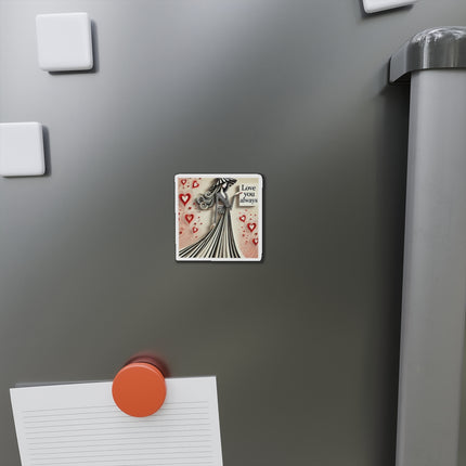 Love You Always Die-Cut Magnets (5 Sizes)