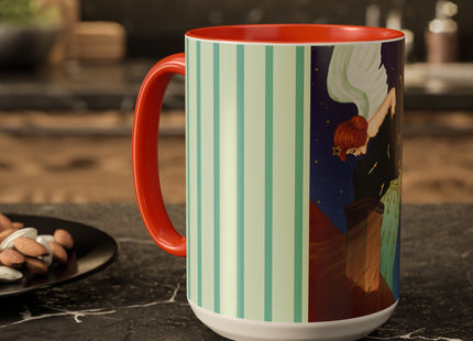 The Christmas Angel Colorful Mugs (11oz, 15oz)