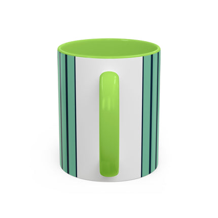 Skeleton Crew of the Misty Seas Colorful Mugs (11oz, 15oz)