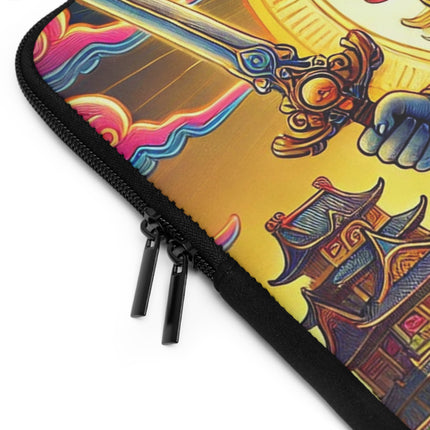Mountain Wolf Laptop Sleeve