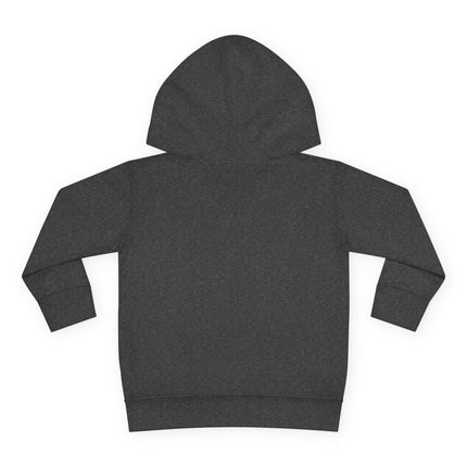 Archer Kitten in the Zen Garden Toddler Pullover Fleece Hoodie