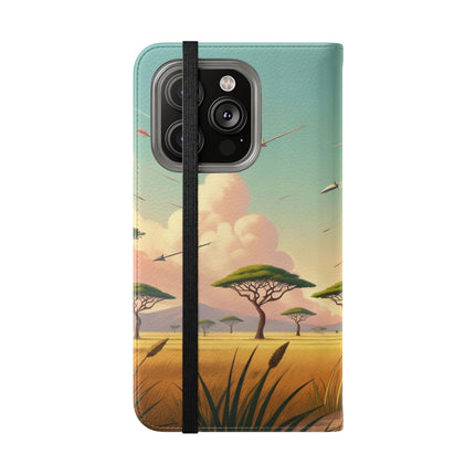 🐆⚡ Swift Cheetah Flip Case – Speed, Freedom & Untamed Adventure