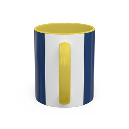 ❄️⛸️ The Winter Skater’s Flight Colorful Mug – Art Deco Floral Fantasy