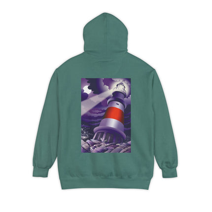 Guiding Light Unisex Garment-Dyed Hoodie