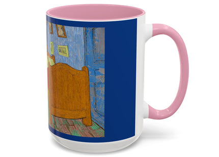 The Bedroom by Vincent van Gogh Colorful Mugs (11oz, 15oz)