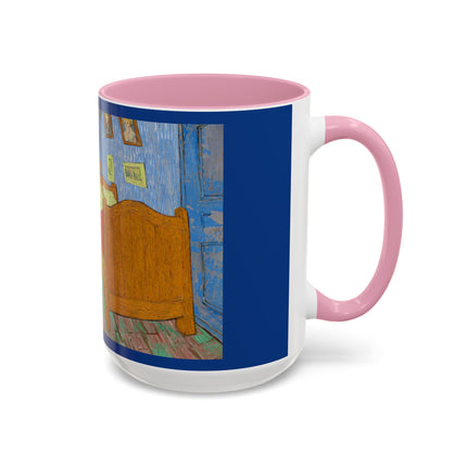 The Bedroom by Vincent van Gogh Colorful Mugs (11oz, 15oz)