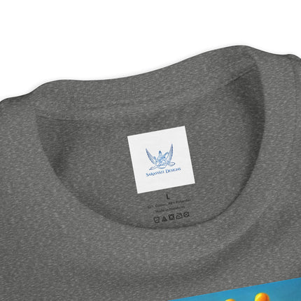 Seaside Scooter Friends Youth Short Sleeve Tee