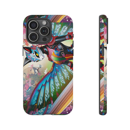 Cyberpunk Chic Phone Cases