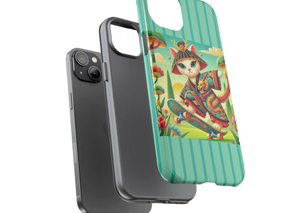 Dragon Dance on Wheels Phone Cases