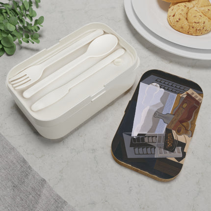 Parisian Cubist Window Bento Lunch Box
