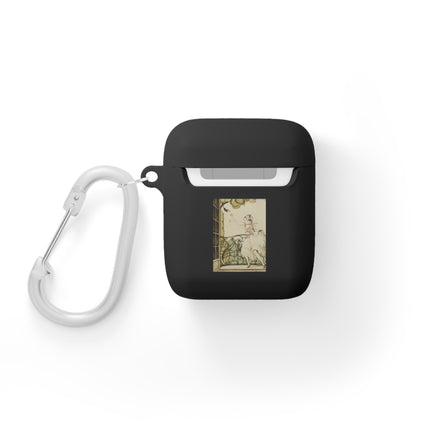 On Red Heels – Gerda Wegener Vintage Art AirPods Case