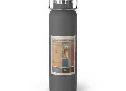 Pompeii Wall Pl.20 by Victor Steeger Copper Vacuum Insulated Bottle, 22oz