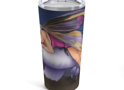 Slumbering Fairy on a Mushroom Tumbler 20oz