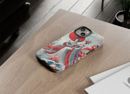Ladies by the Quiet Sea Phone Cases