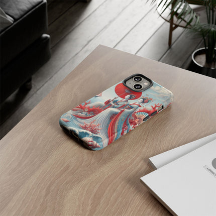 Ladies by the Quiet Sea Phone Cases