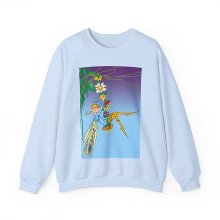 A Fairy's Delight Unisex Heavy Blend™ Crewneck Sweatshirt