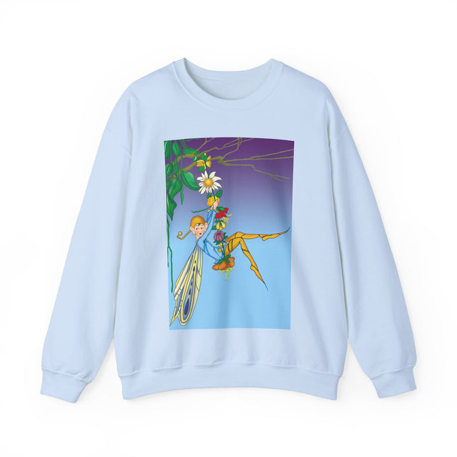 A Fairy's Delight Unisex Heavy Blend™ Crewneck Sweatshirt