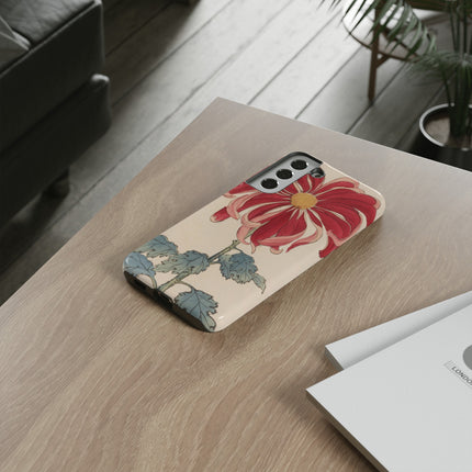 Chrysanthemum Blossom by Keika Hasegawa Phone Cases