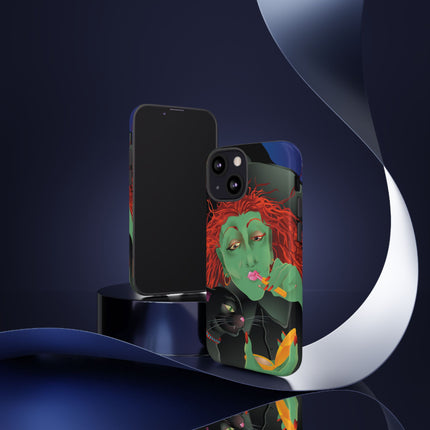 Mirror, Mirror A Witch's Touch Phone Cases