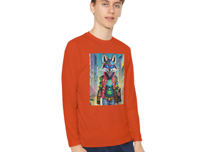 Cyber Hyena Youth Long Sleeve Competitor Tee