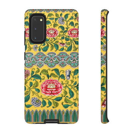 Chinese Floral Illustration by Owen Jones Phone Cases