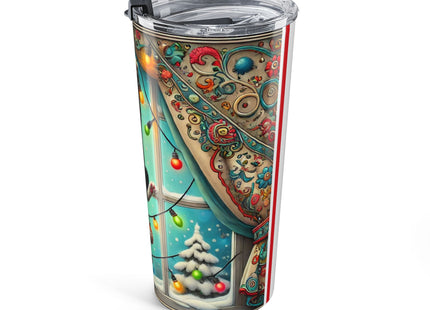 Mischief in Tinselland Tumbler 20oz