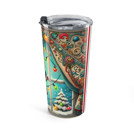 Mischief in Tinselland Tumbler 20oz