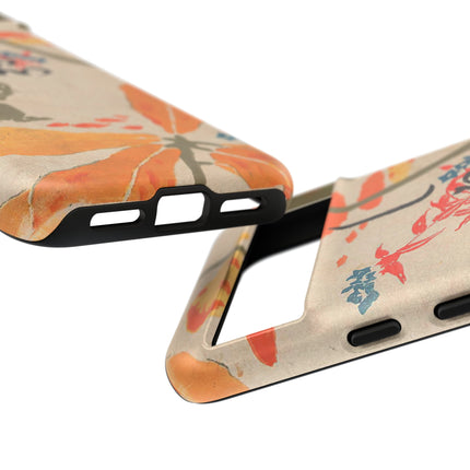 Book Illustration by Hashiguchi Goyō Phone Cases