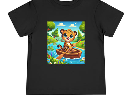Little Explorer on the River Toddler Short Sleeve Tee