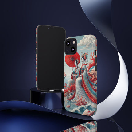 Ladies by the Quiet Sea Phone Cases