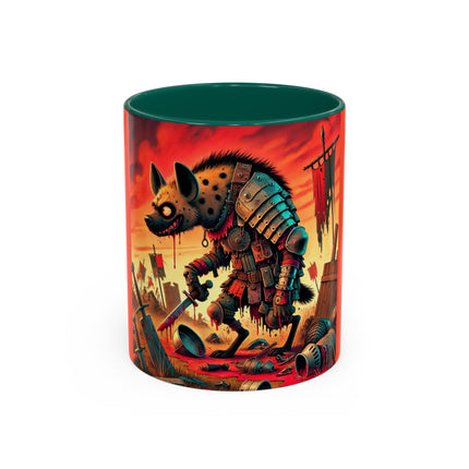 The Cunning Scavenger Colorful Mugs (11oz, 15oz)