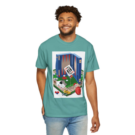 Games Unleashed Unisex Garment-Dyed T-shirt