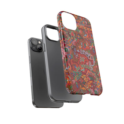 Antique Dutch Carpet Pattern Phone Cases