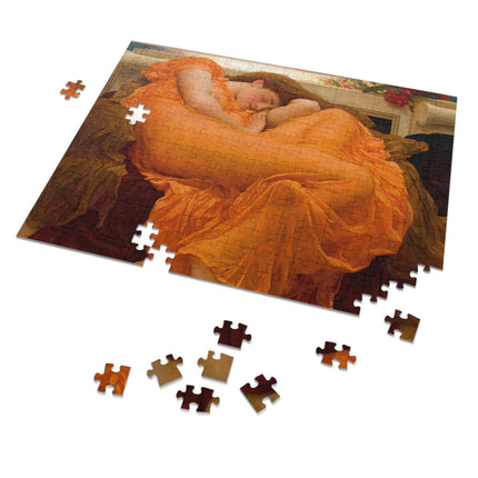 Flaming June by Frederic Leighton Puzzle (30, 110, 252, 500-Piece)
