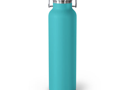 Cadmus Beheld a Female Figure by Virginia Frances Sterrett Copper Vacuum Insulated Bottle, 22oz