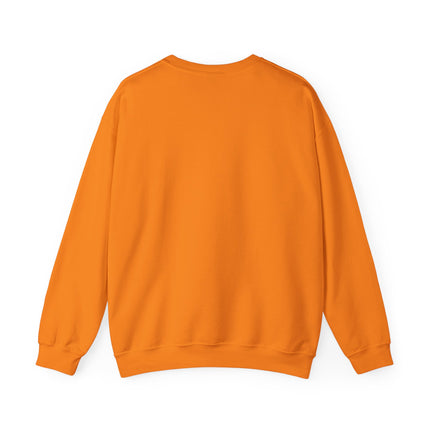 Black Cat in Kimono Unisex Heavy Blend™ Crewneck Sweatshirt
