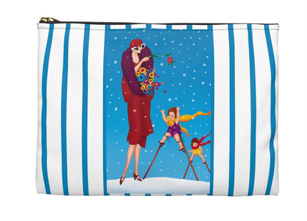 Snowfall & Couture Accessory Pouch