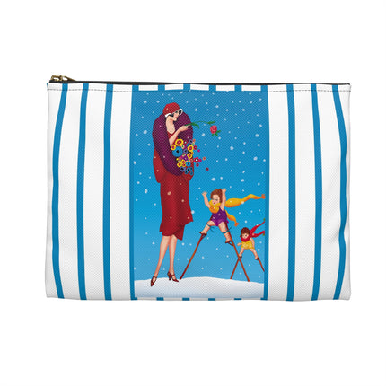 Snowfall & Couture Accessory Pouch
