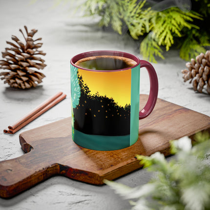 Twilight Angel Colorful Mugs (11oz, 15oz)