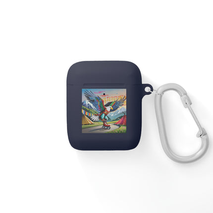 Eagle Skater AirPods and Case Cover