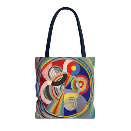 Rythme No. 1 by Robert Delaunay Tote Bag (AOP)