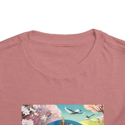 Fluffy Explorers Toddler Short Sleeve Tee