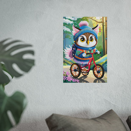 Baby Owl Fine Art Posters