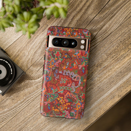Antique Dutch Carpet Pattern Phone Cases