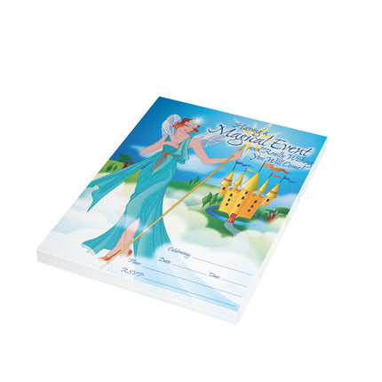 Embark on a Magical Journey with this Birthday Party Invitation! Bundles of 10, 30, 50 Pieces (envelopes included)