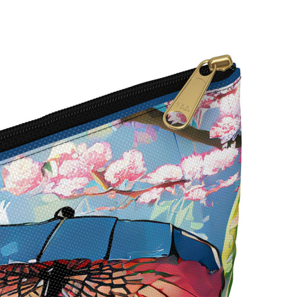 Rainy Day Ducks Pencil Case